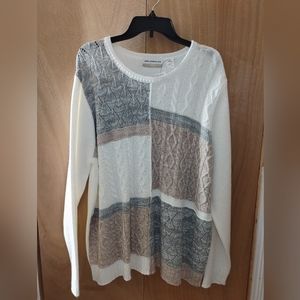 Alfred Dunner 2X sweater